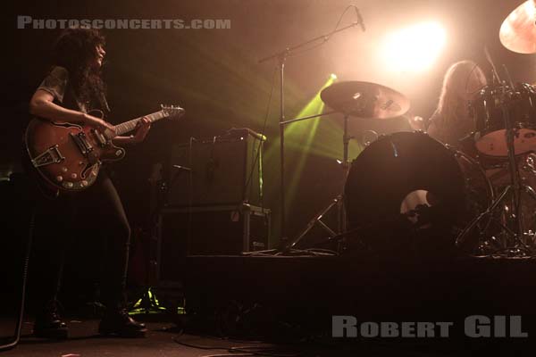 L.A. WITCH - 2017-03-04 - PARIS - Trabendo - 